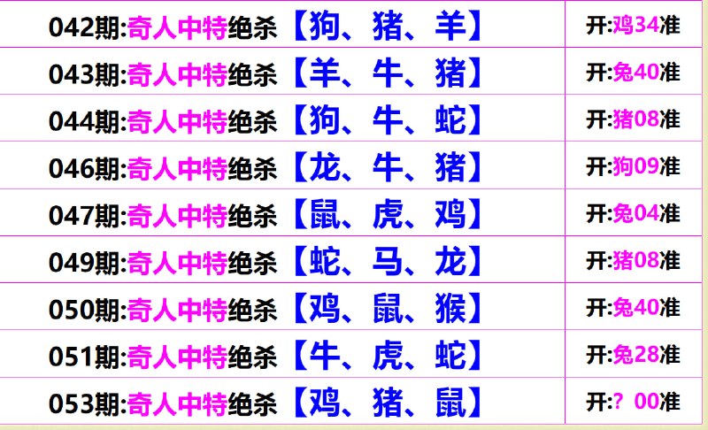 杀3肖