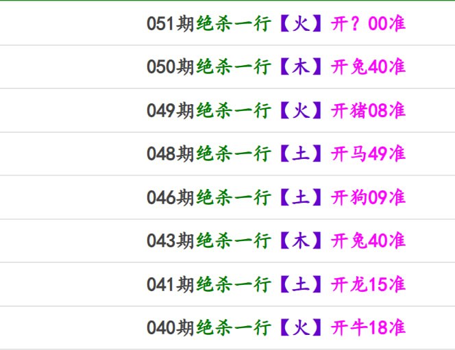 马报系列二马报系列二