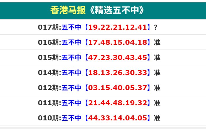香港马报香港马报