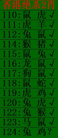 香港绿杀