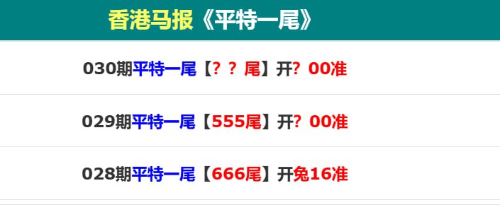 香港马报香港马报