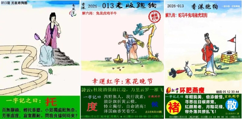 跑狗图