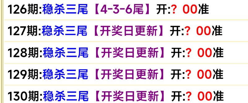 尾数尾数