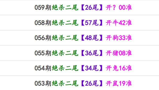 马报系列二马报系列二