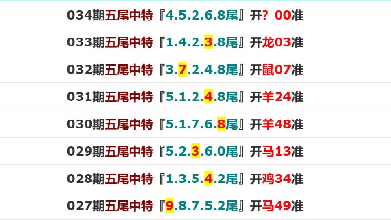 马报系列二马报系列二