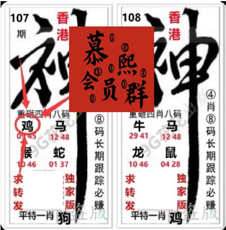 香港神图