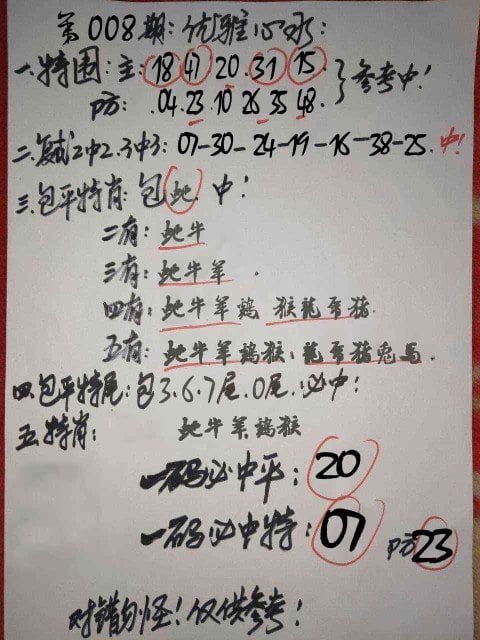 优雅心水