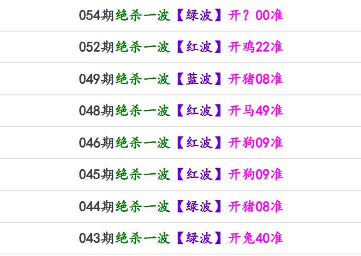 马报系列一马报系列一