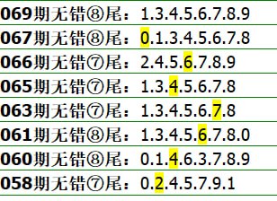 无错8尾
