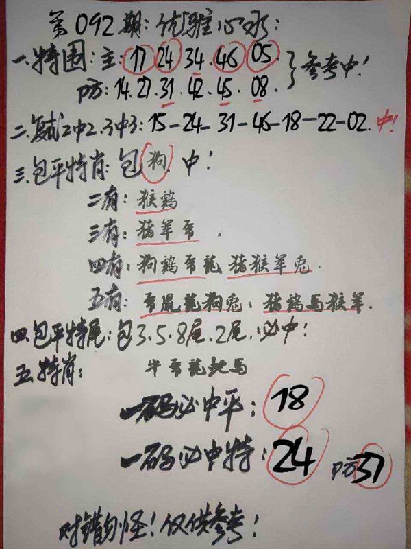 优雅心水