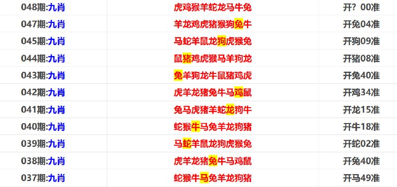 马报系列二马报系列二