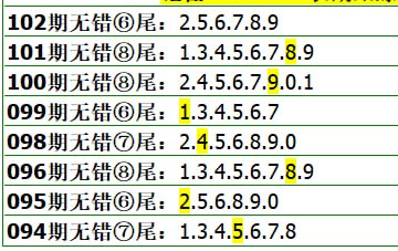 无错6尾