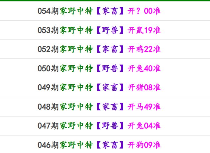 马报系列一马报系列一