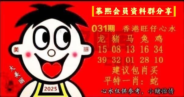 旺仔心水