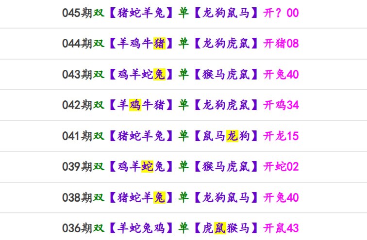 马报系列二马报系列二