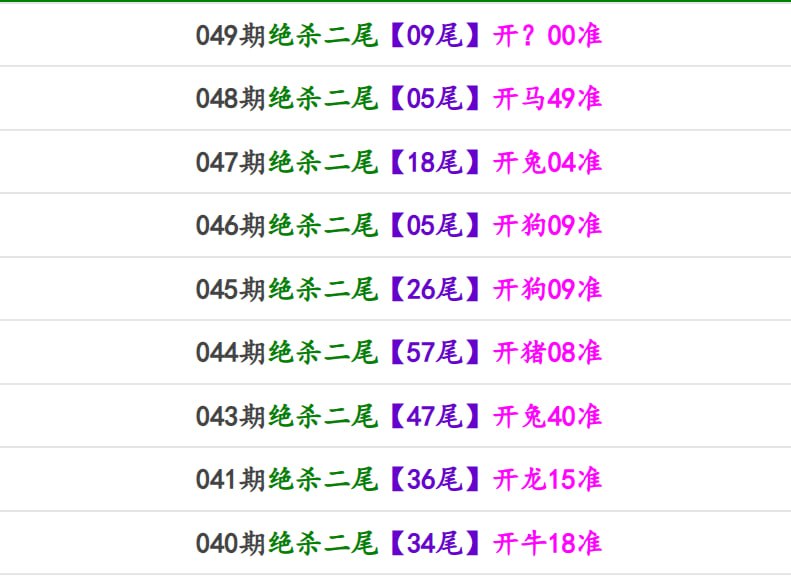 马报系列二马报系列二
