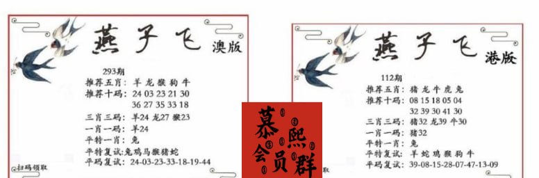 燕子飞