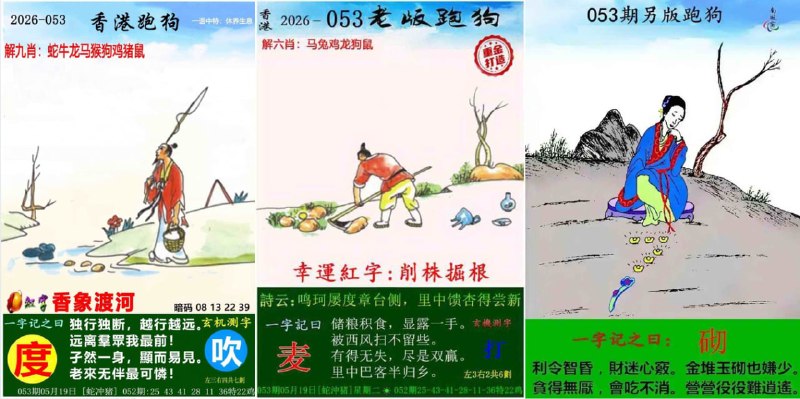 跑狗图