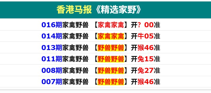 香港马报香港马报