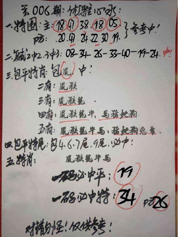 优雅心水