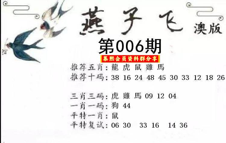 燕子飞