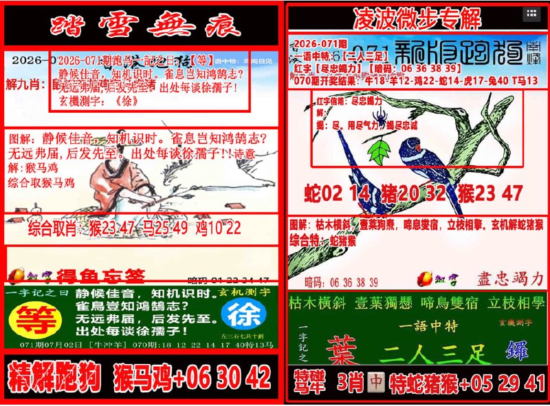 踏雪无痕+凌波微步