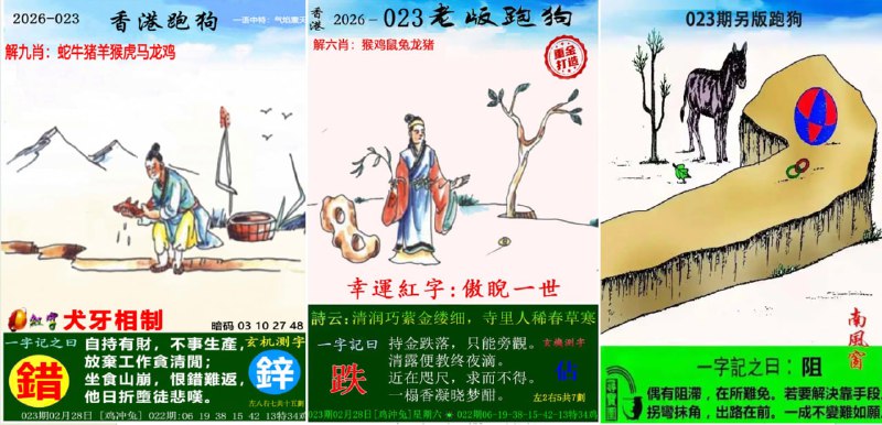 跑狗图