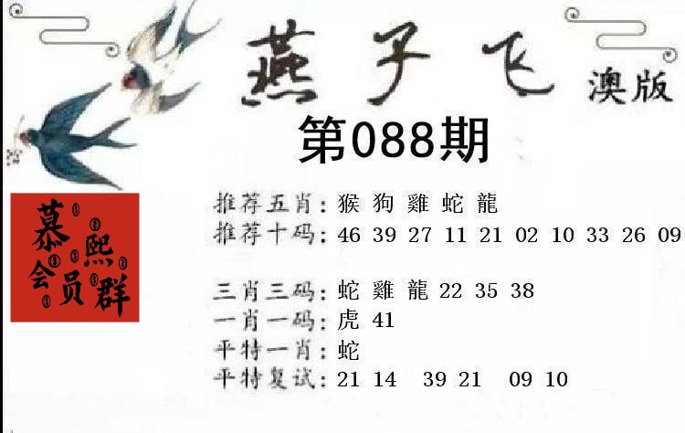 燕子飞