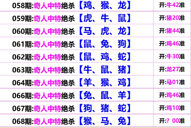 杀3肖