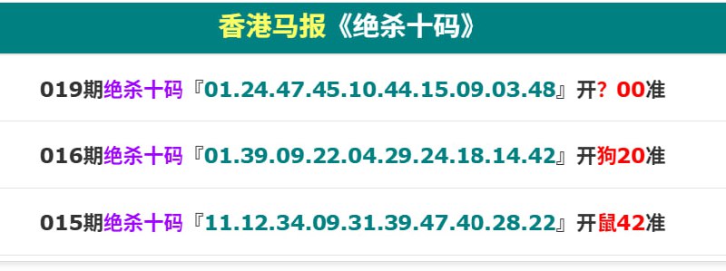 香港码报二香港码报二