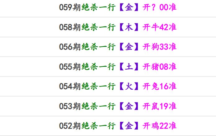 马报系列二马报系列二