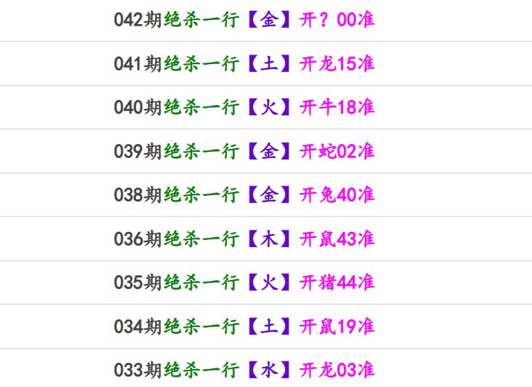 马报系列二马报系列二