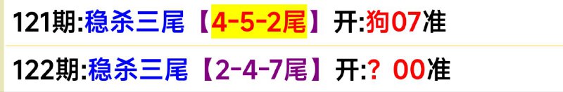尾数尾数