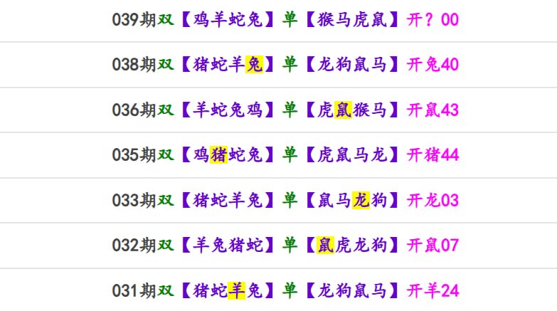 马报系列二马报系列二