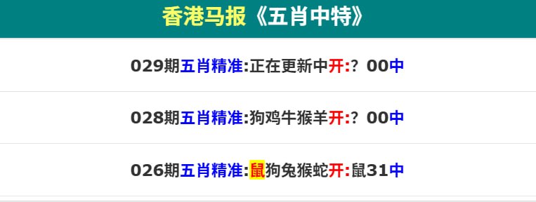 香港码报二香港码报二