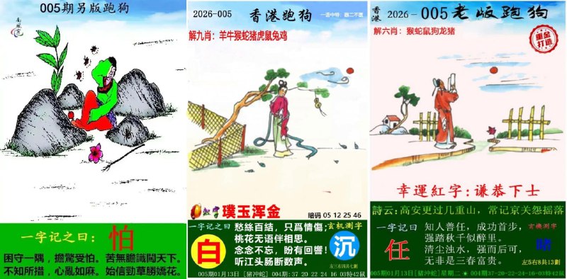 跑狗图