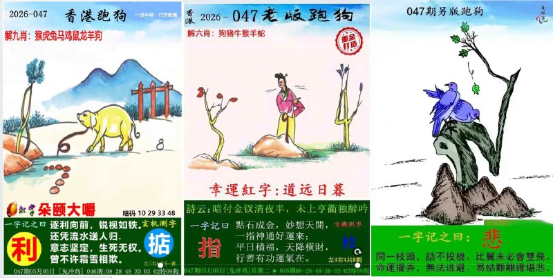 跑狗图