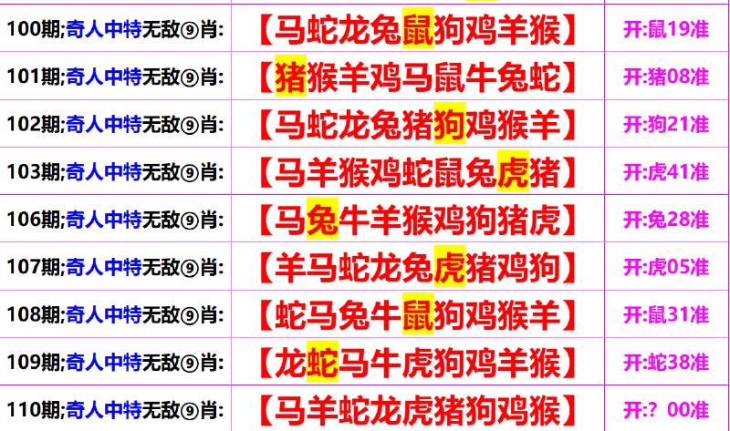 九肖中特