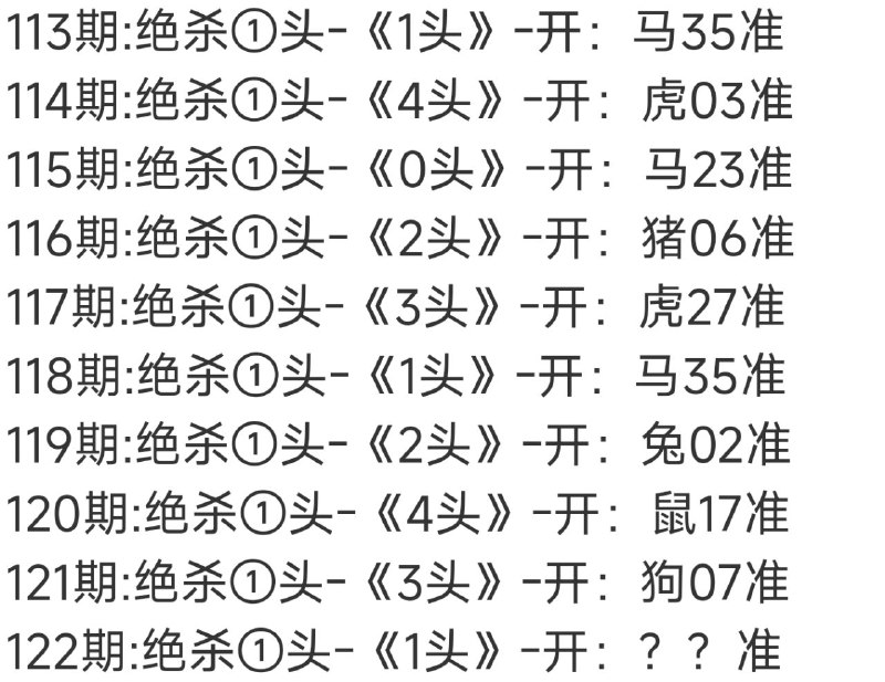 头数头数