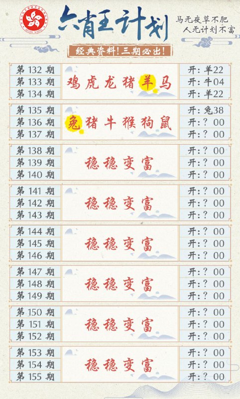 计划系列计划系列