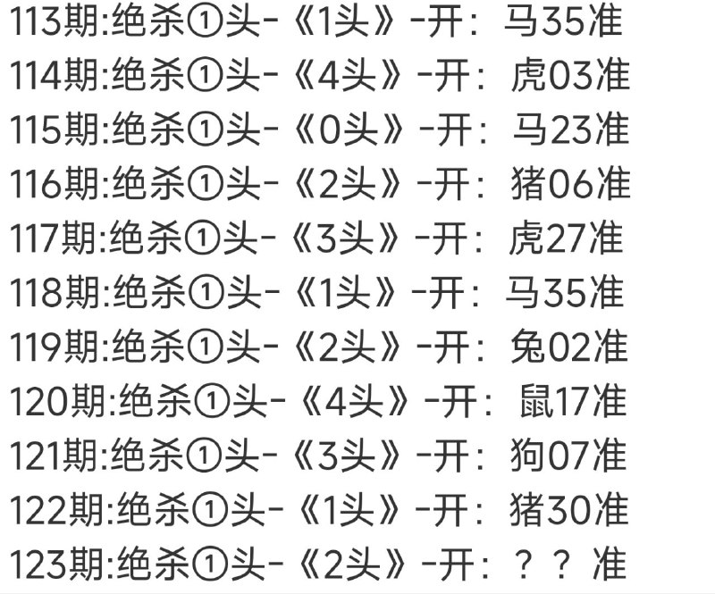 头数头数