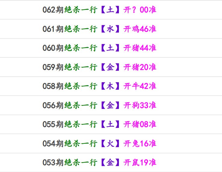 杀2尾+杀一行杀2尾+杀一行