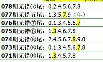 无错7尾
