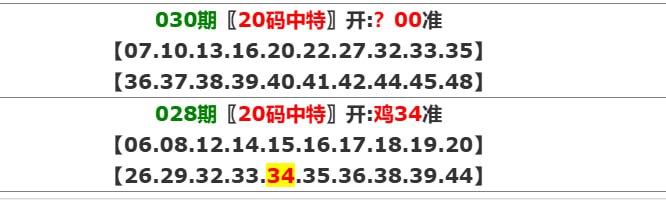香港码报系列一香港码报系列一