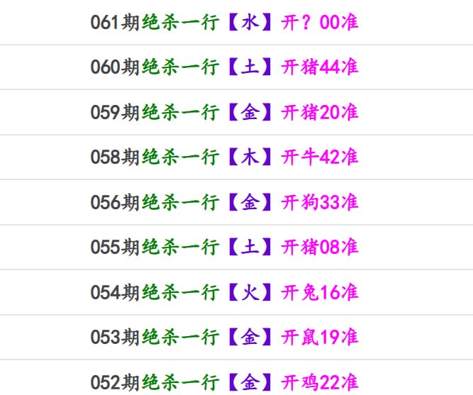 杀一行+四肖四码杀一行+四肖四码
