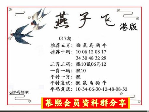 燕子飞