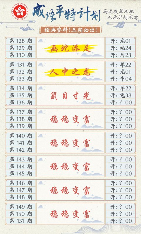 计划系列计划系列