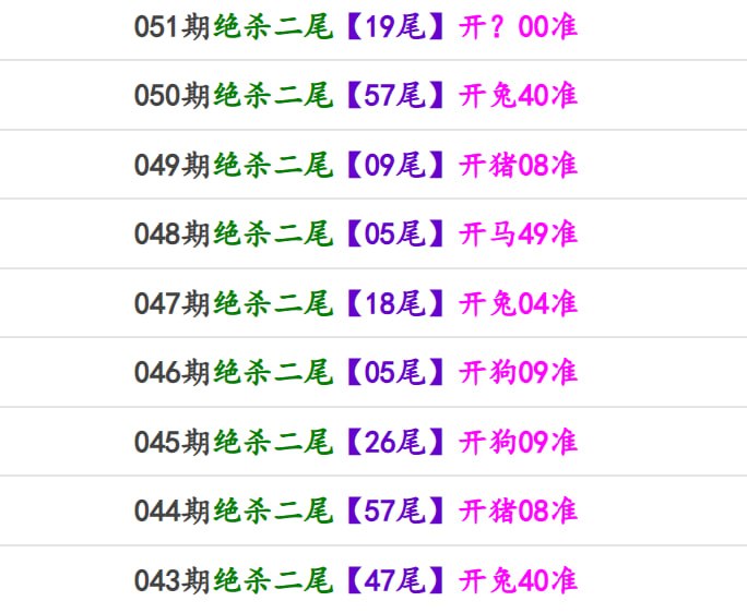 马报系列二马报系列二