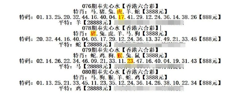 奉先心水