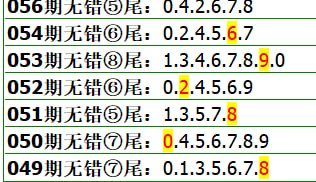 无错5尾